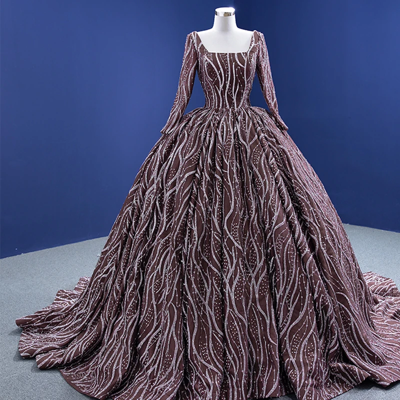 RSM 67342 New Design Long Sleeve 2022 Ball Gown Eve