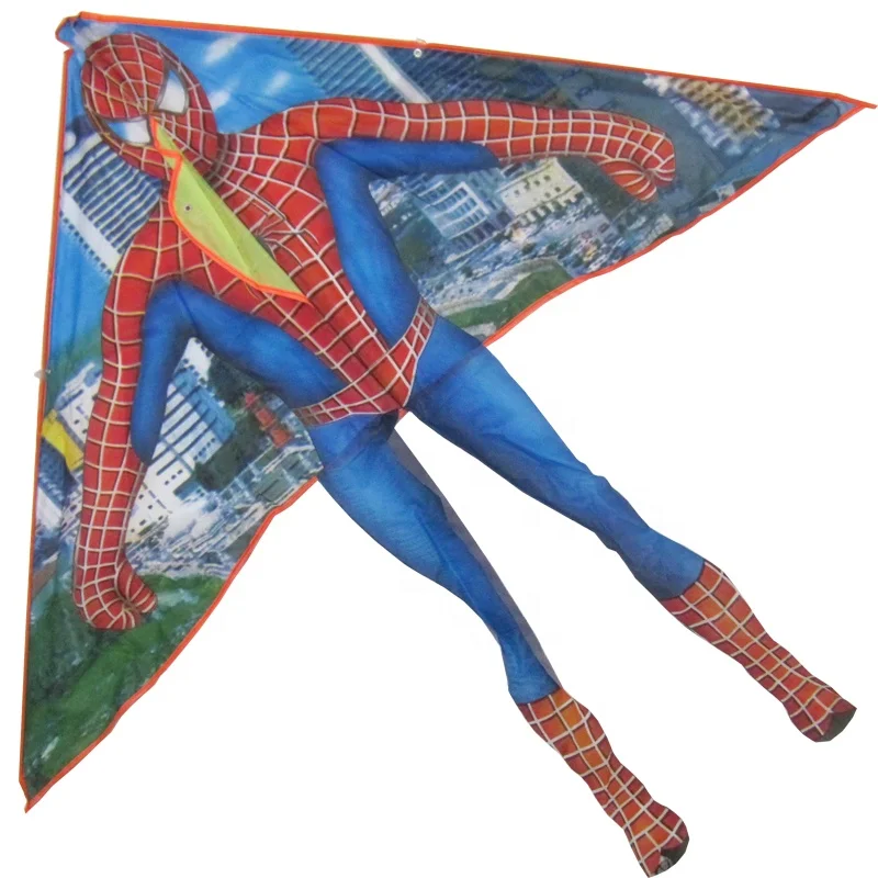 custom printed superman cartoon character delta