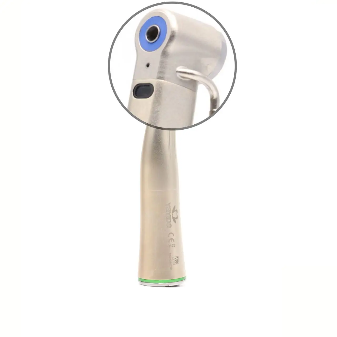 Dental Implant 20:1 Fiber Optical Reduction Push Button Contra Angle Handpiece