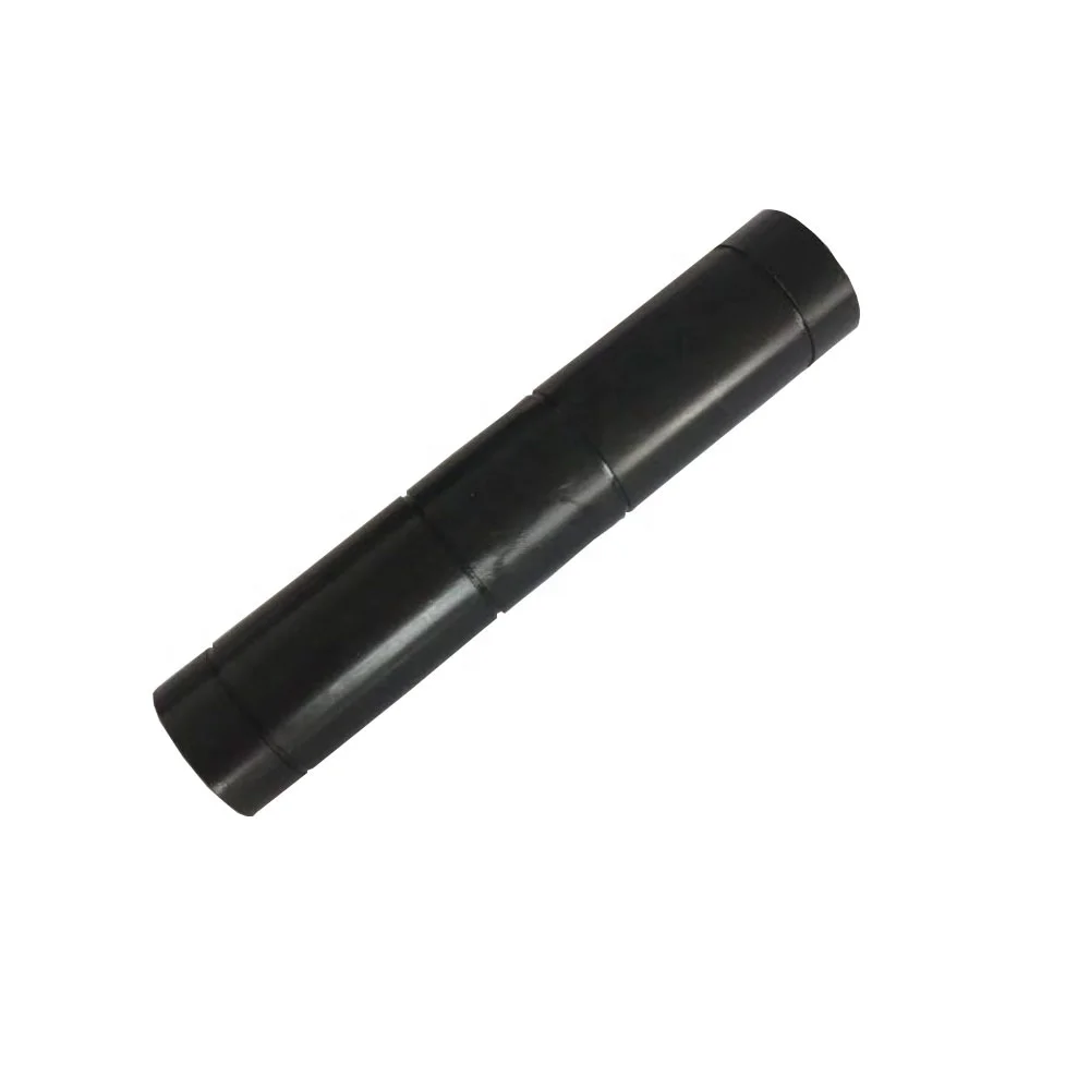 
Blackened Small Carbon Steel Shaft for Double Pulley Connection 