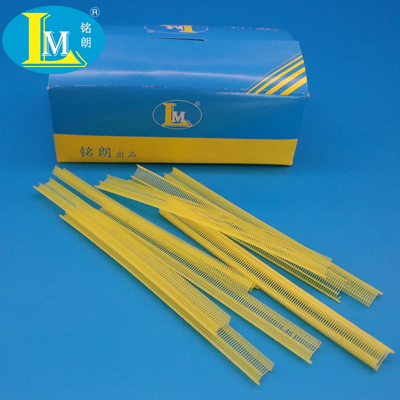 Wholesale High Quality Standard Tag Pin Tagging Fastener For Garment 7mm Nylon Plastic Safety Tag Pin Needles