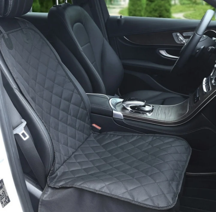 New Cushion car pet single seat carpet cart mat carriage box  co-pilot thickened front row car seat mat