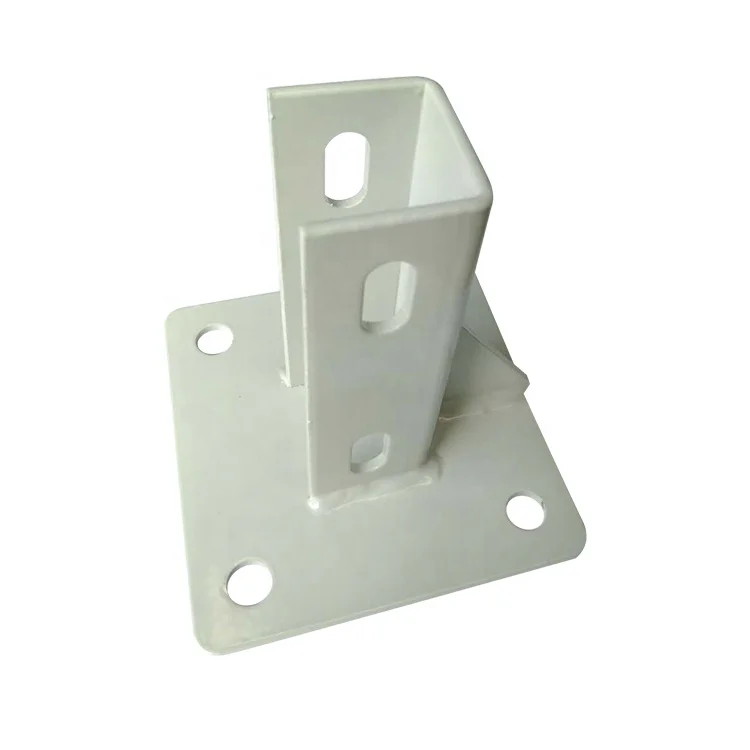 LE-JZC-3060 Aluminium Profile Accessories Foot bracing pieces Floor Mount Base Plates Floor Mount Base Plates