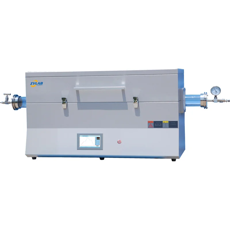 1200 Degree Laboratory 3 Heating Zone Atmosphere Vacuum CVD Tube Furnace for Annealing Diffusion Sintering Materials