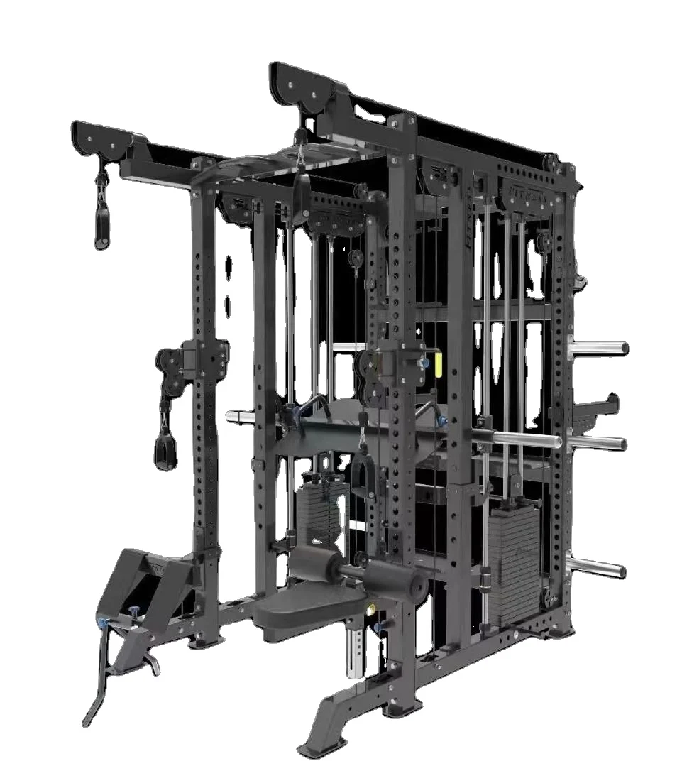 Mulit chest englargement machine commercial smith machine gym equipment fitness power steering rack for suzuki apv