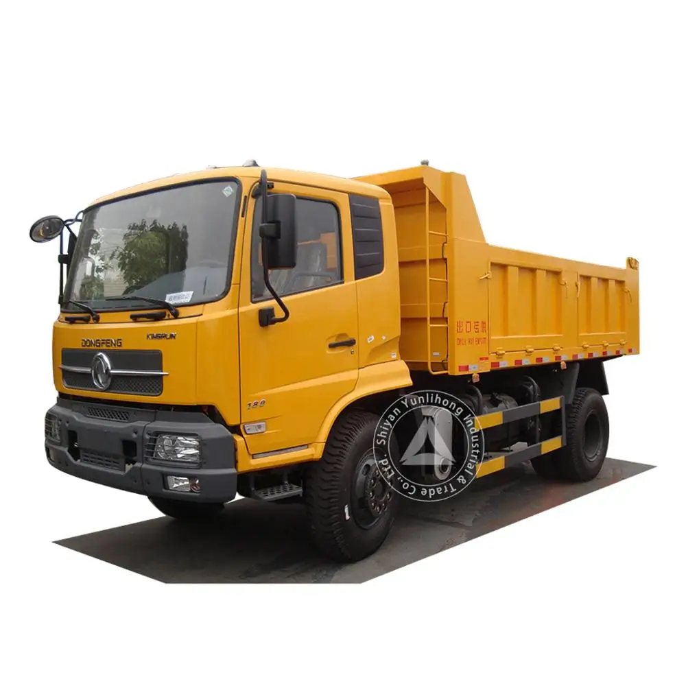 Dongfeng 4*2 10 тонны грузоподъемность 6 шин самосвал на продажу
