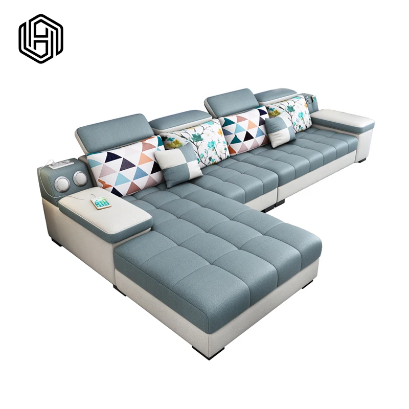 
huijuyoupin Free sample Longue Seater Home Furniture sofa set furniture 7 seater 