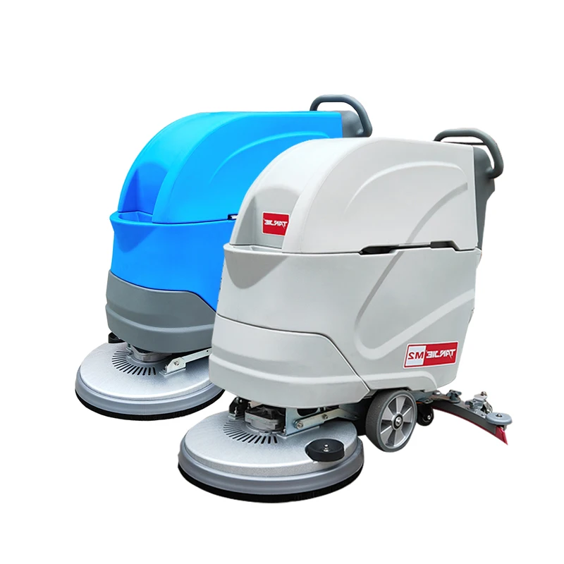 Professional Manufacture Promotion Price Floor Polisher Hand Push Floor Scrubber Wash Floor Machine Smart
