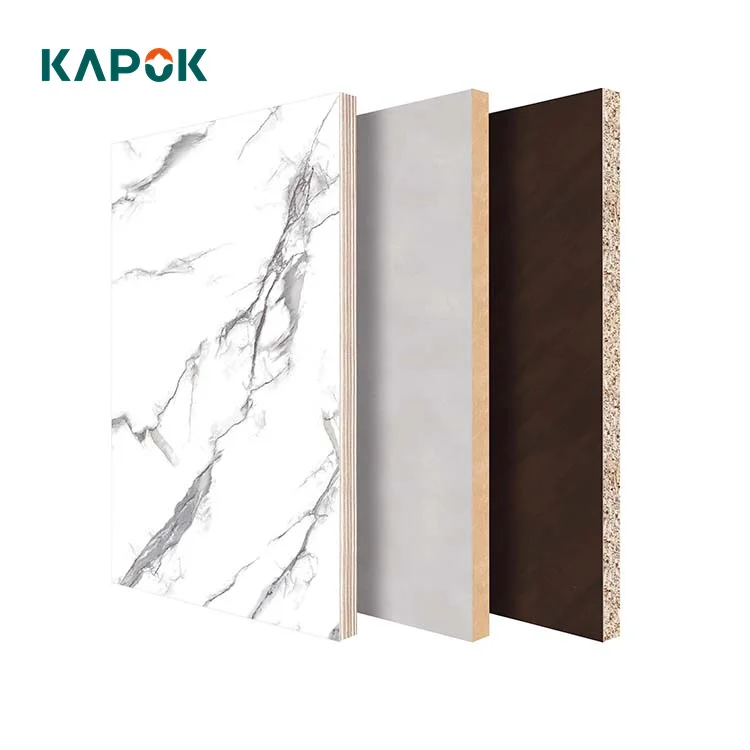Kapok machine recycled mdf manufactural melamine mdf