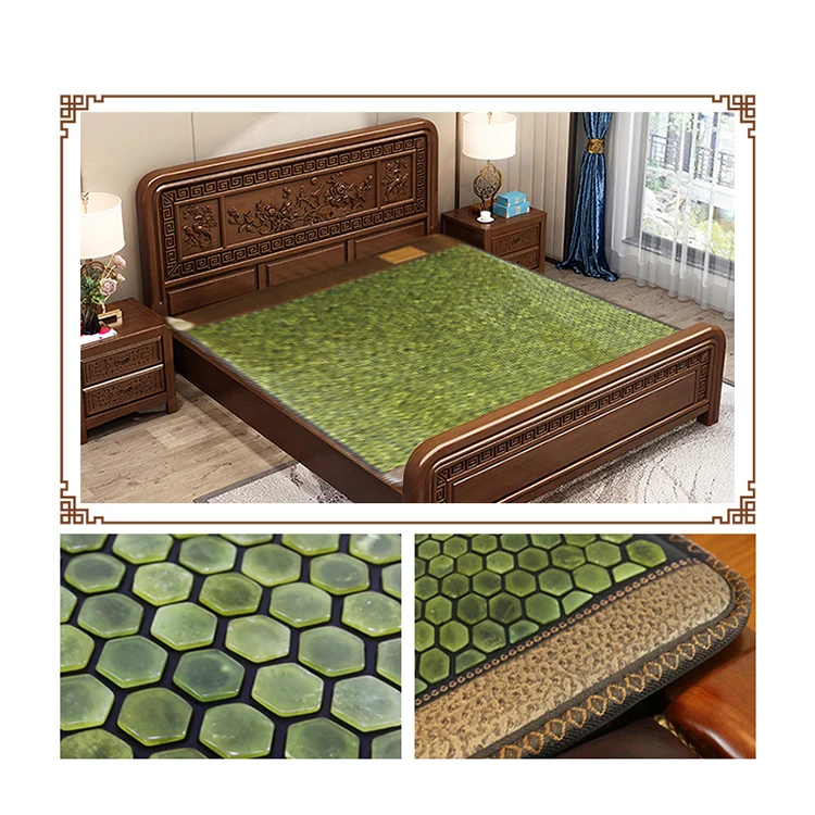New beauty equipment jade tourmaline heating mattress for home