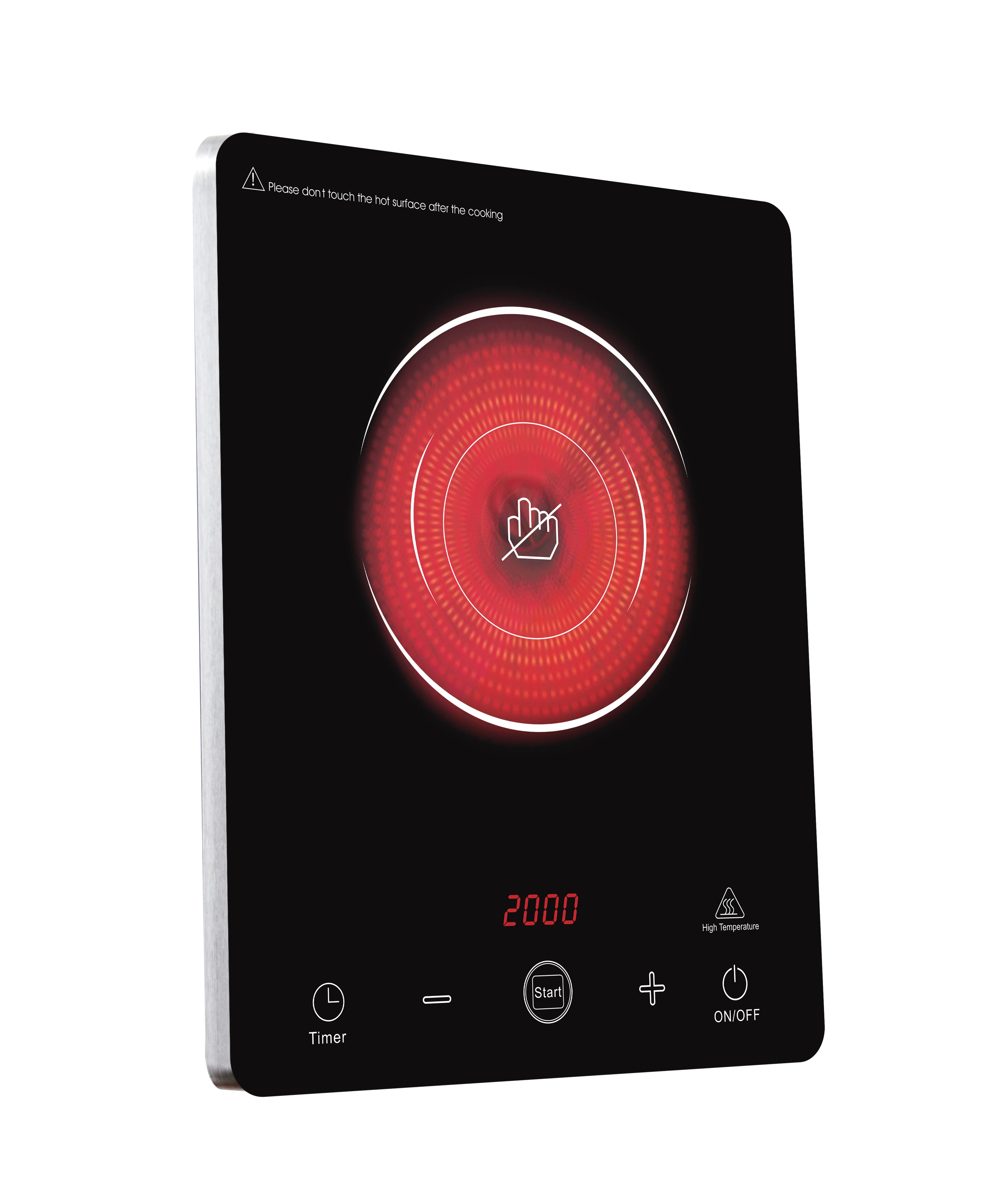 High Quality Multi Functional Electric Cooker Stove With Anti-slip Waterproof Design infrared induction cooker