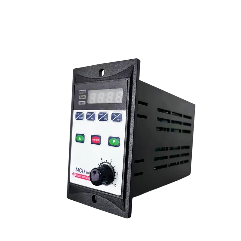 T22 mini inverter 220V 0.75kw 1hp 0.5hp vfd single phase to 3 phase  motor speed controllers ac drive