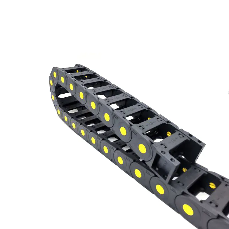 Высокопрочный пластиковый кабель типа с прорезью 35x50, специальная цепь для сопротивления