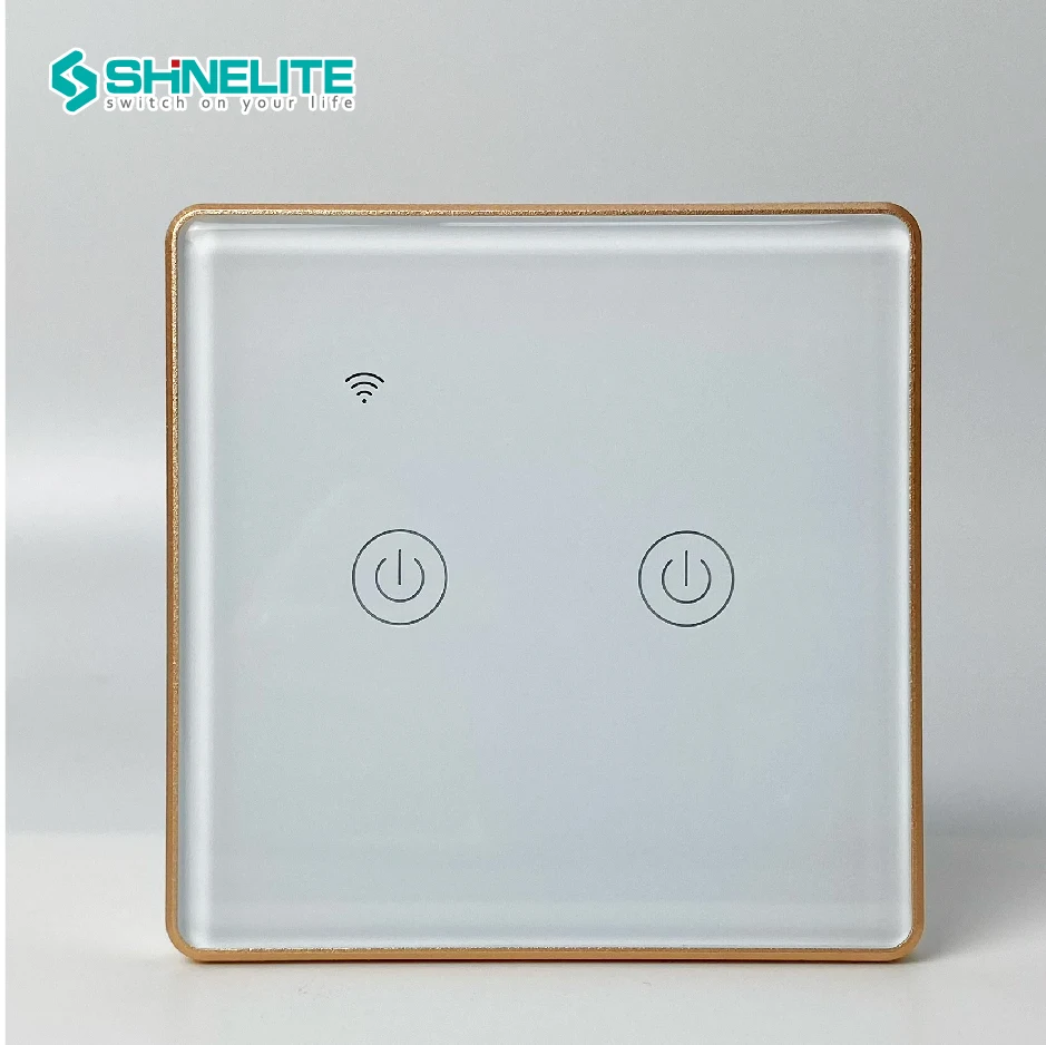 2023 UK High Quality Smart Home Tuya Wall Touch WIFI Smart Switch