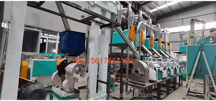 Промышленная мельница для муки, домашняя мельница для муки, зерновая мельница