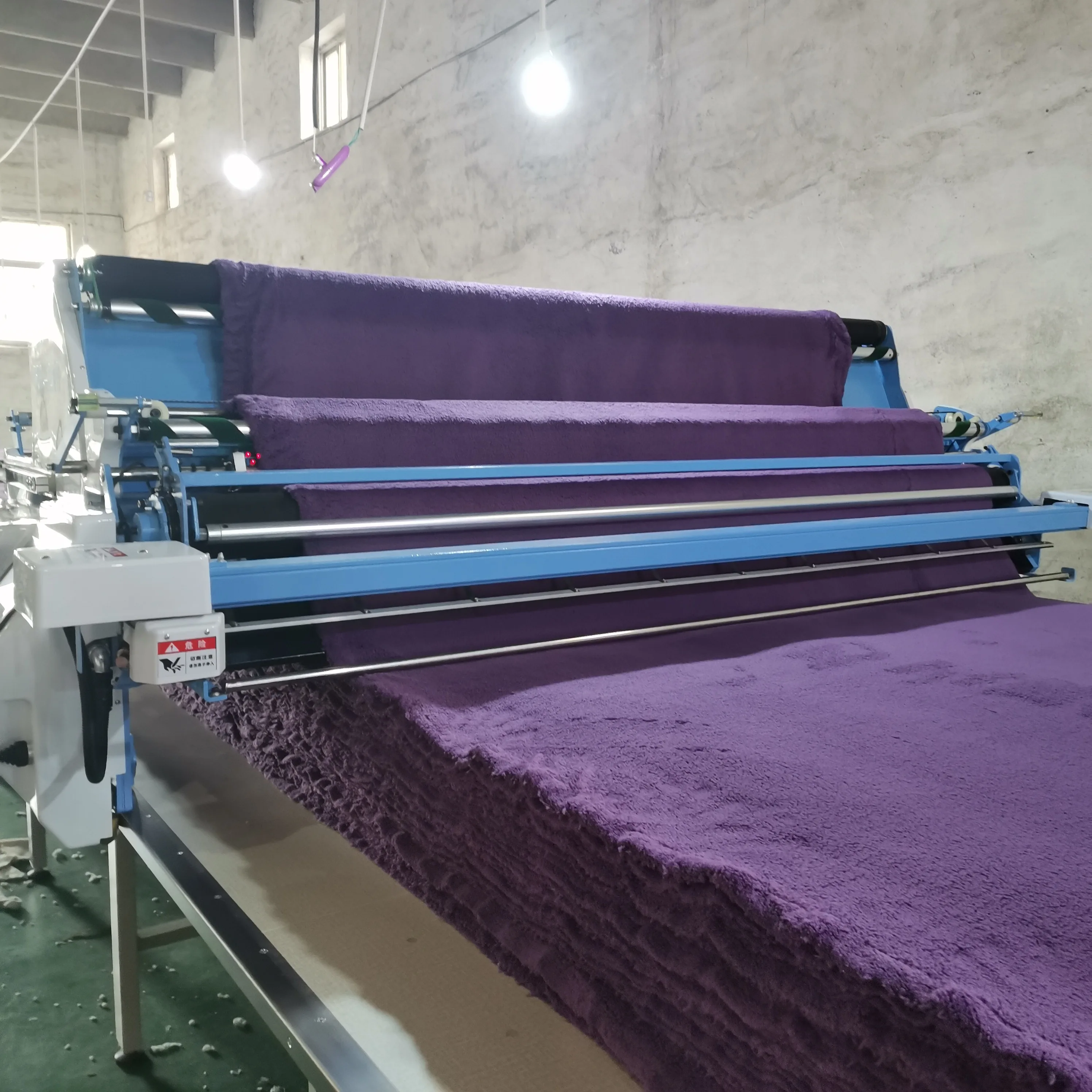 New Design China Automatic Full Servo Motor Fabric Spreader Spreading Machine Fabric Spreading Machine Cloth Cutting