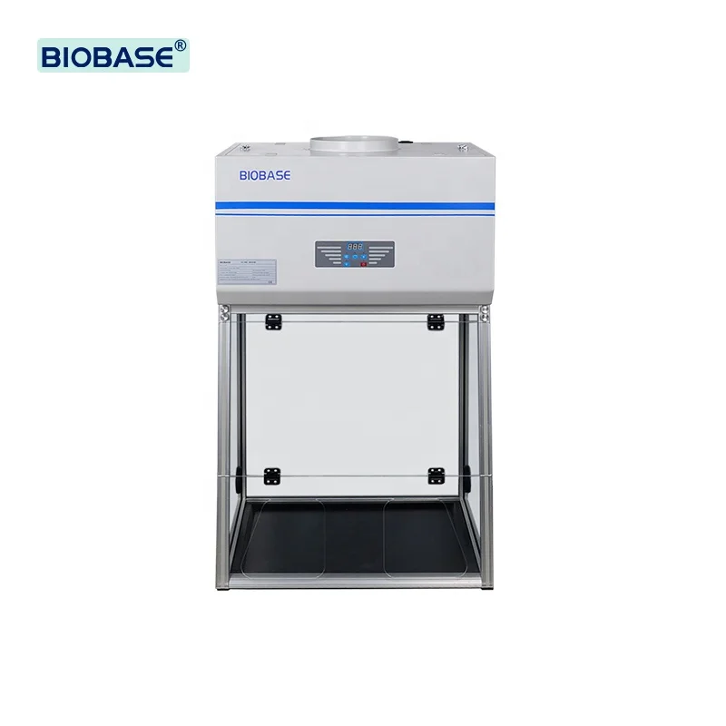 BIOBASE Ducted Fume Hood microprocessor control system LED display with memory function ducted fume hood for lab
