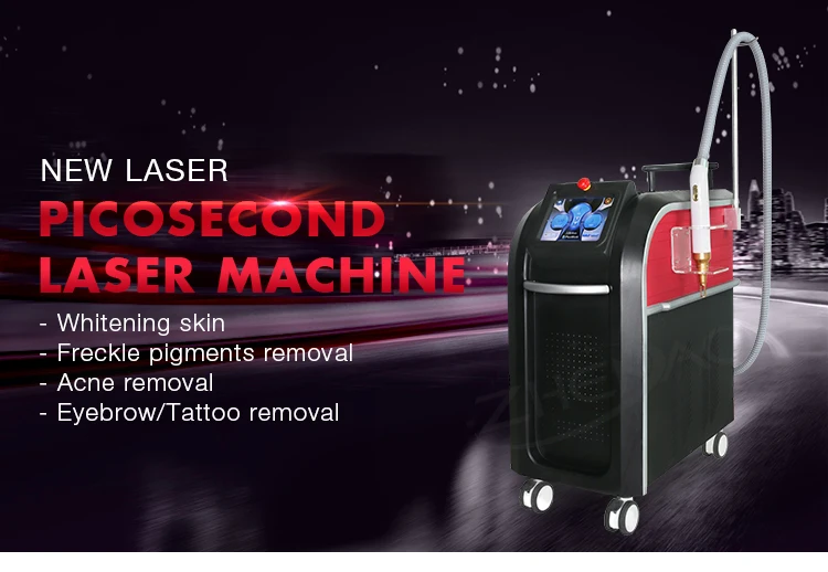 2019 trendy product picosecond tattoo laser removal device picosure laser tattoo removal machine for salon