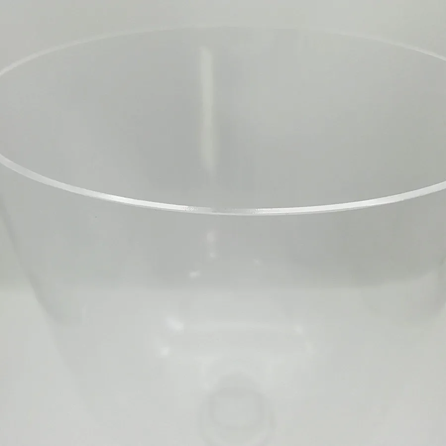 HF Hand-held Pure Quartz Crystal Singing Grail Bowl