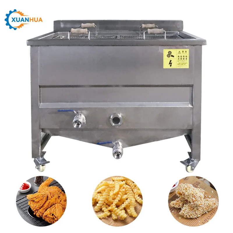 new arrival sale industrial commercial potato donuts gas dryers machines