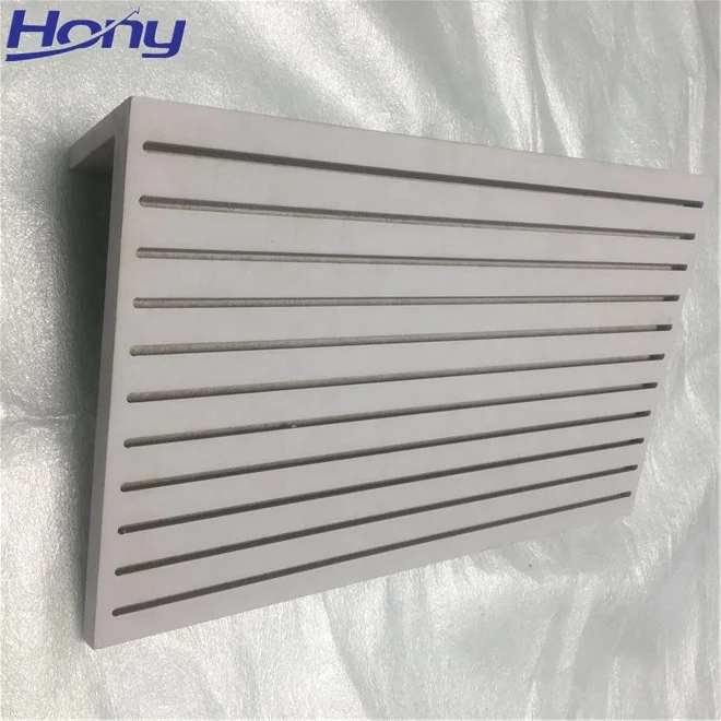Best Selling Lacquer MDF Wood Tray  Slotted Earring Card Display Block Board Jewelry Stand Necklace Holder for Retail Shop