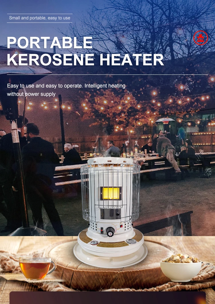 Wholesale Camping Size 77X51X49 Outdoor Portable Kerosene Heater