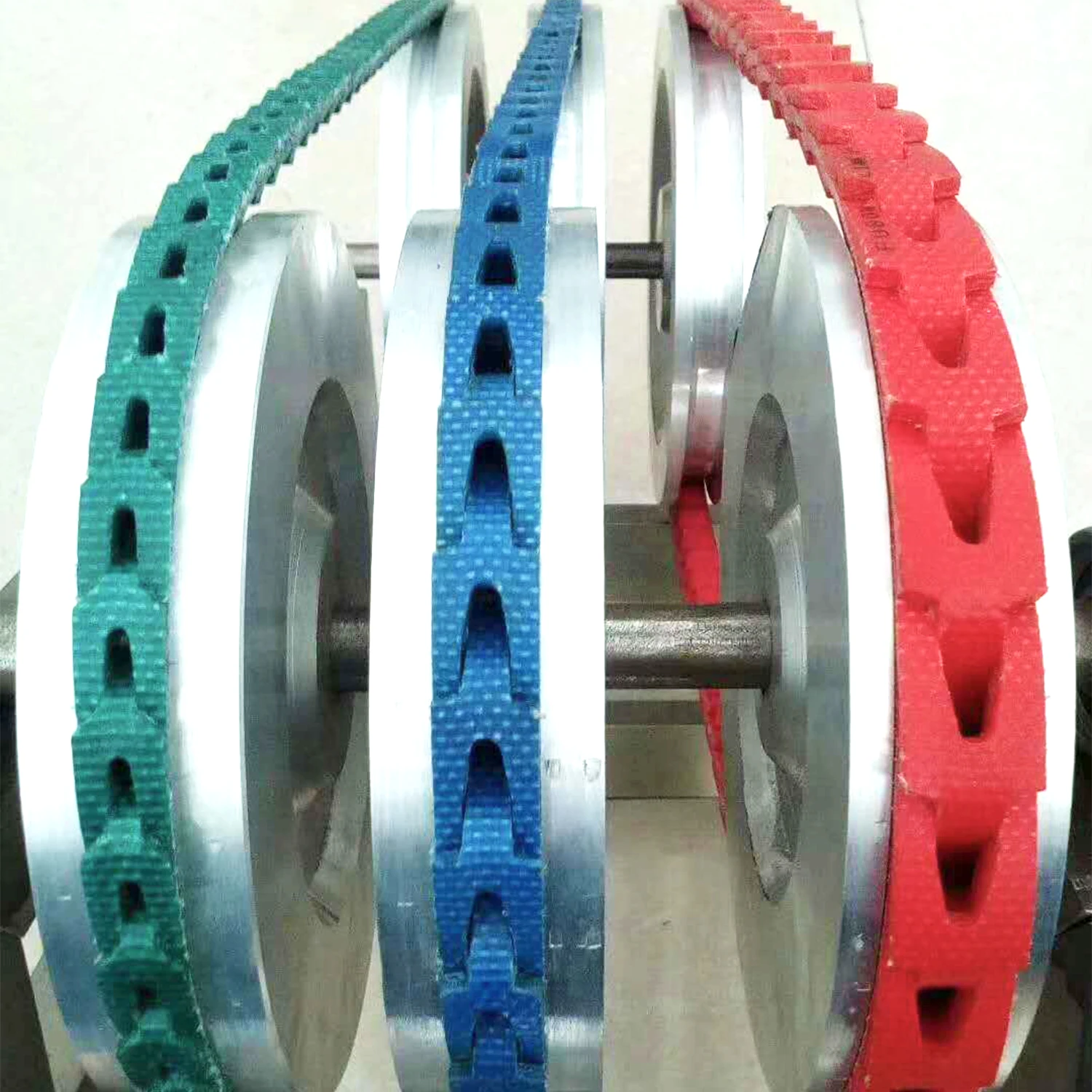 High Quality Adjustable Transmission PU Power Twist Link V Belt Customizable OEM Support