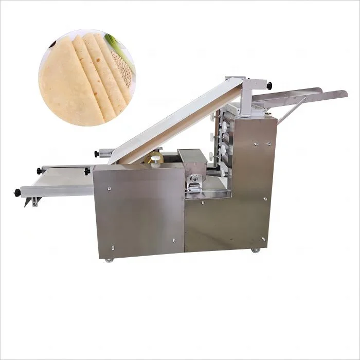 Commercial automatic arabic pita bread roti tortilla making machine Grain product making machines