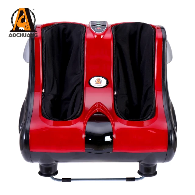 High quality multifunctional intelligent leg beautifying machine electric sole massager with vibration heating