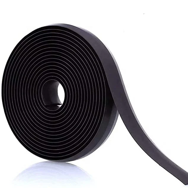 Wholesale Rubber Magnet Strip Roll Size Strong Pvc Rubber Magnetic Strip For Home Decoration School Industrial
