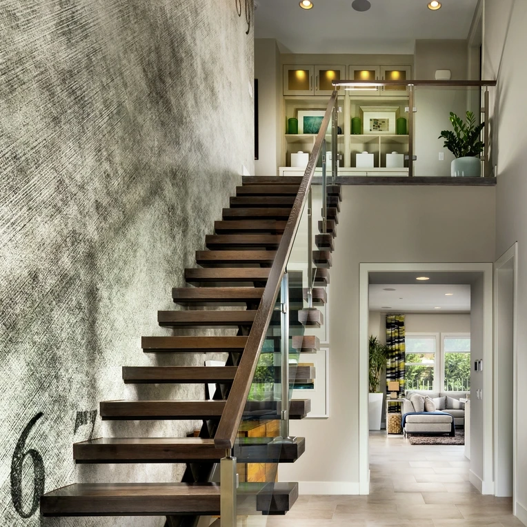 Ace Single Spine Straight Steel Stairs Steel Spine Staircase Min 1 Piece Straight Stairs