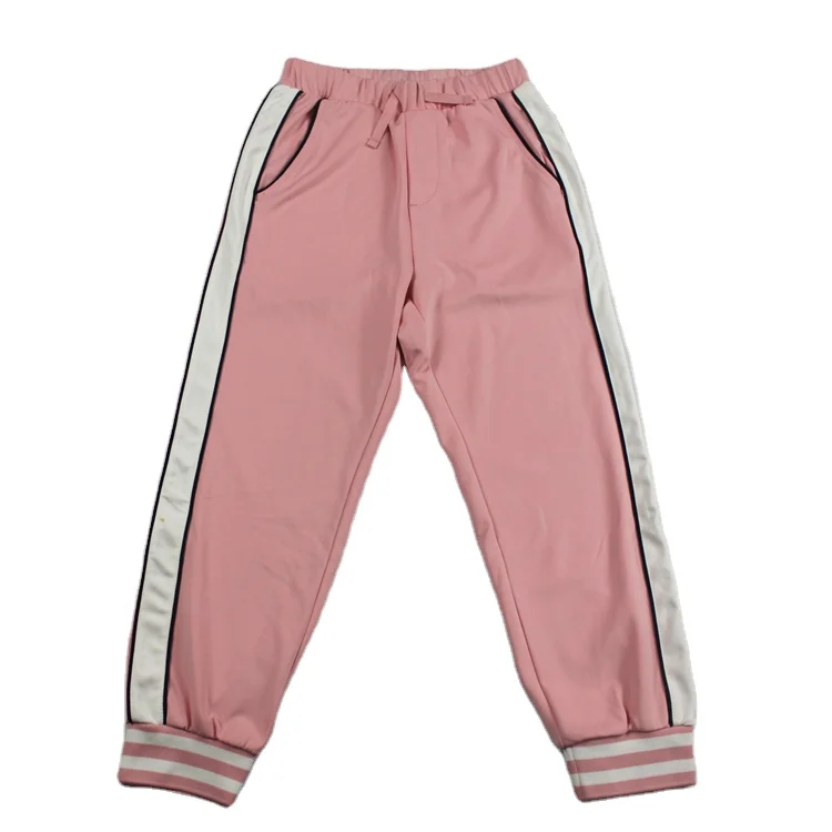 
2021 New Hot Selling Good Price Fashion 100% Cotton Terry Girls Pants 