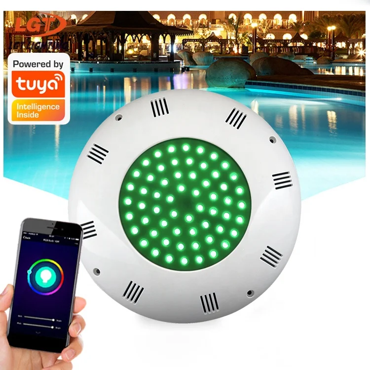 factory direct supply swimming pool  accessories  led underwater lights summer time backyard garden pool light