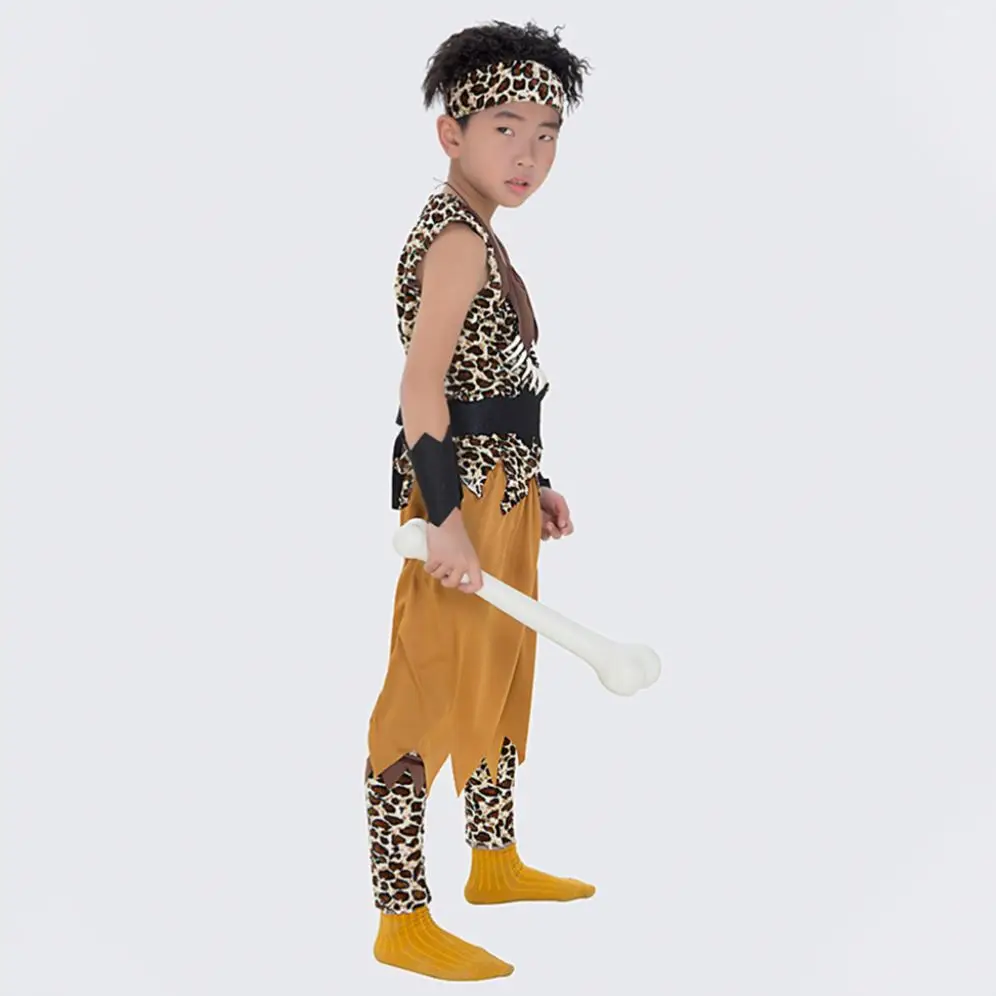 Wholesale Indian Warrior Child Costume for Kids Boys, in Different Styles Middle East
