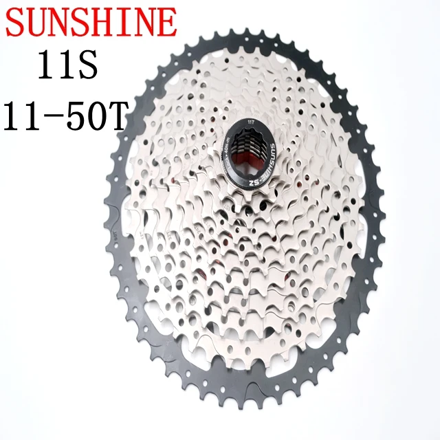 Маховик велосипедный SUNSHINE50T 11S 50T шоссейный велосипед маховик