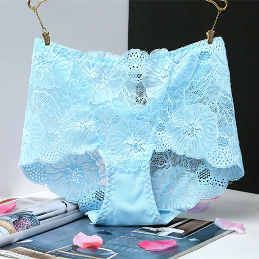 Manufacturers European And American Ice Silk Seamless Underwear Large Size Breathable Quick-dry One Piece Panties For Women