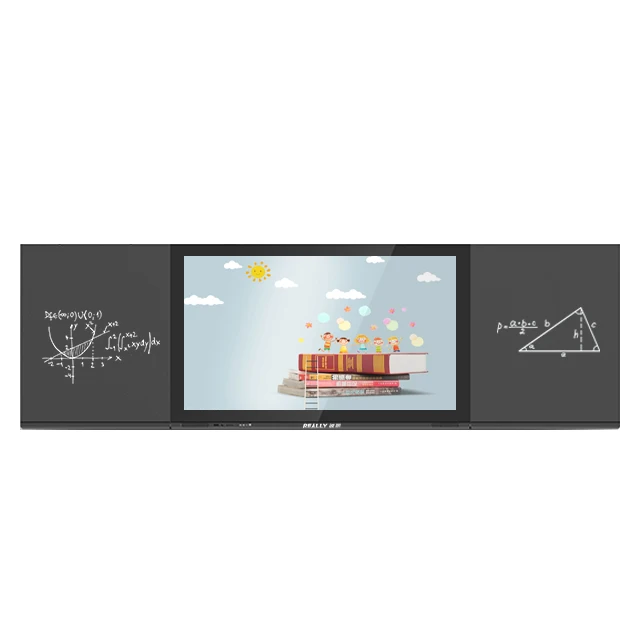 Really 86 inch Education Digital Smart Board Interactive Whiteboard Touch Screen School Smart Blackboard for Classroom
