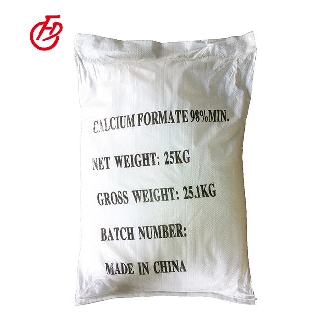 
Calcium Formate Price 98%min Free Sample Fengda Technical Calcium Formate 