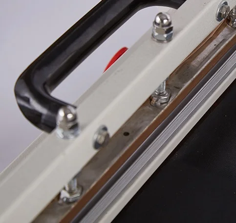 Manual Film L Bar PVC POF Cutting Heat Heating Sealer Sealing Shrink Wrapping Machine Plastic 15pcs/min