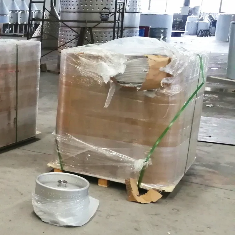 304 Party Gift home brewing Euro Standard  stainless beer keg 20L For Brewery Equipment