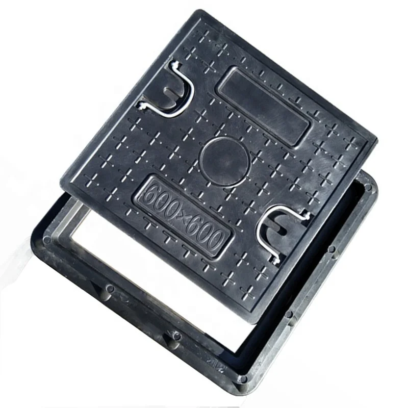A15 Highway Use Locking System Heavy Duty Composite Fiberglass Manhole Cover