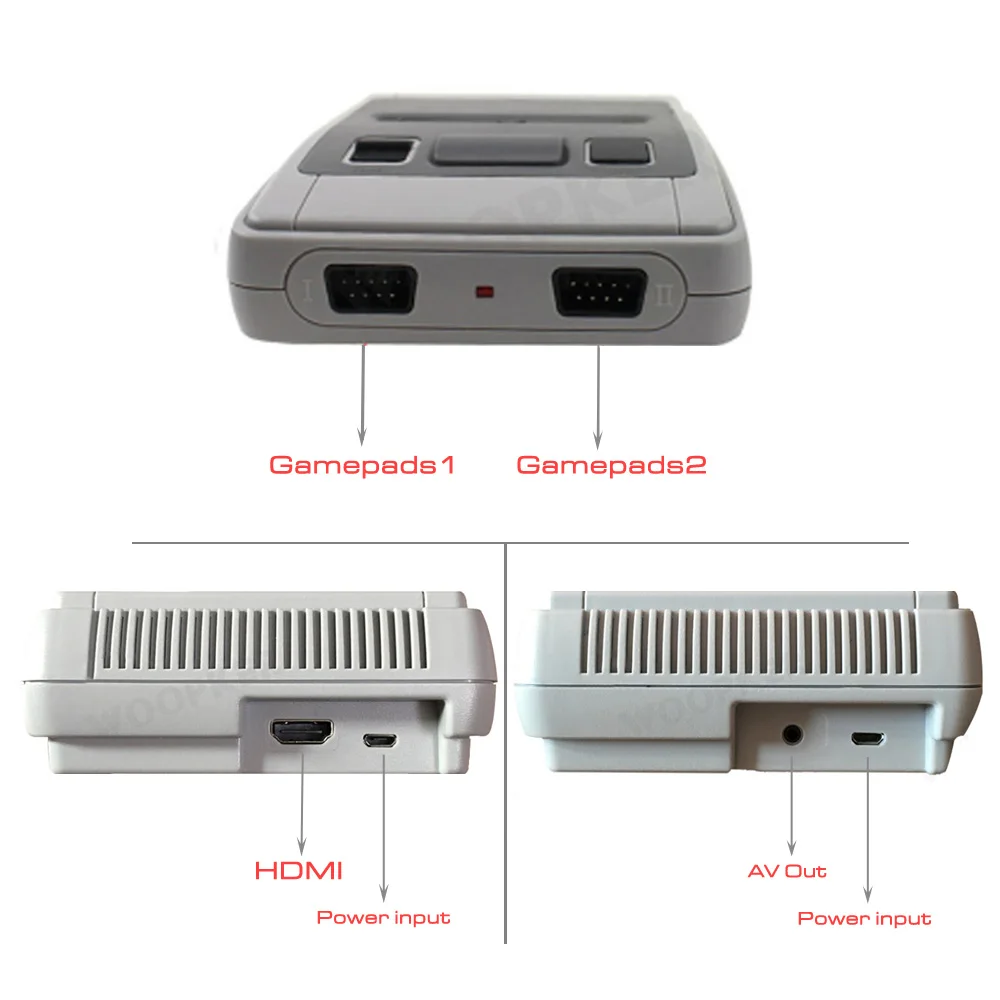 Retro Mini Classic TV HD 621 in 1 8bit video game console built in 621 games video game console