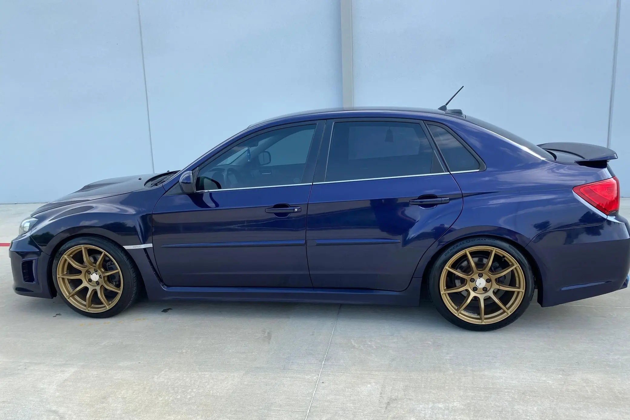 2018 Suberu Impreza WRX седан 5-Ступенчатая Механическая AWD с турбонаддувом Flat-4