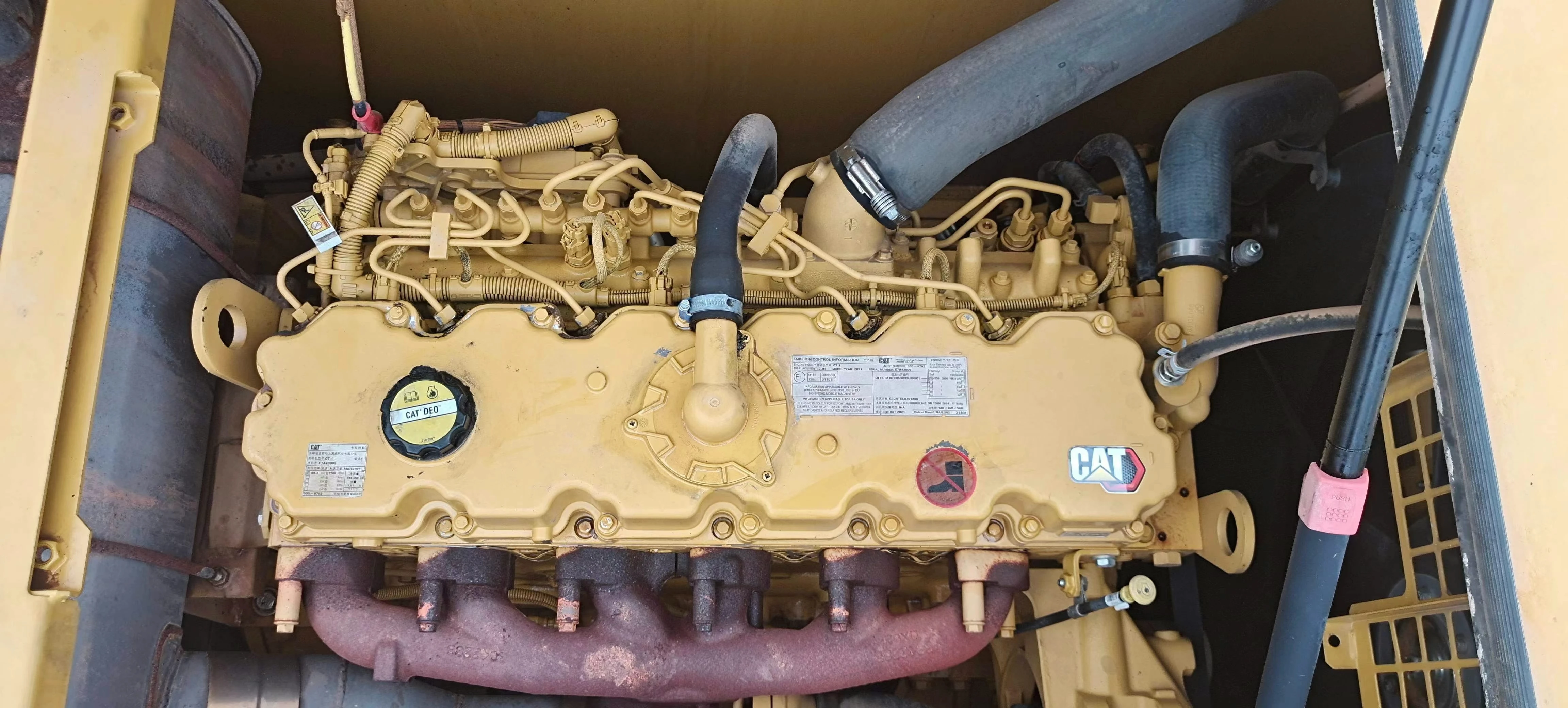 Carter 336 Произведено в 2021