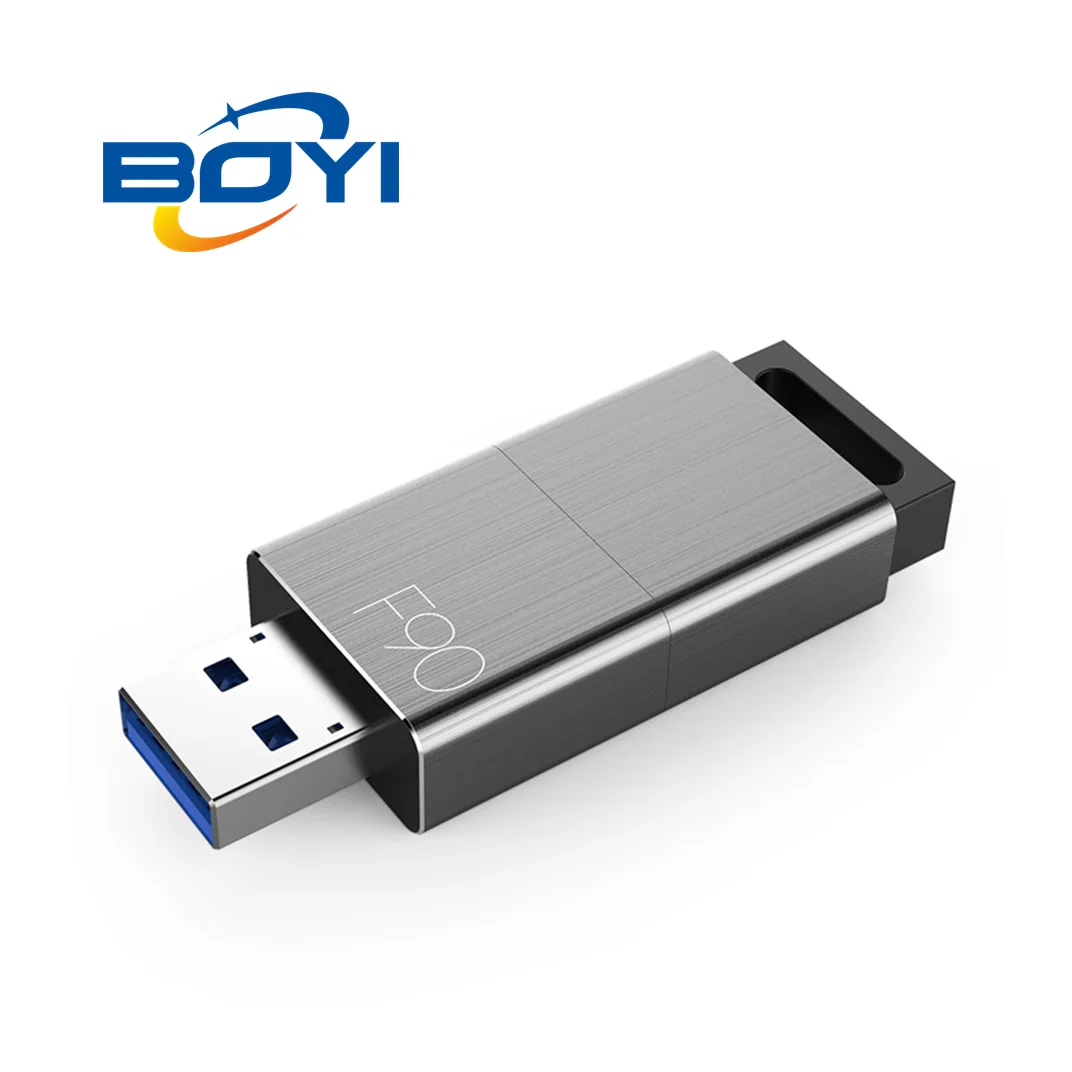  USB-флеш-накопитель Boyi объемом 128 ГБ Металлический Мини-накопитель USB 3 0 флеш-накопитель карта памяти внешний