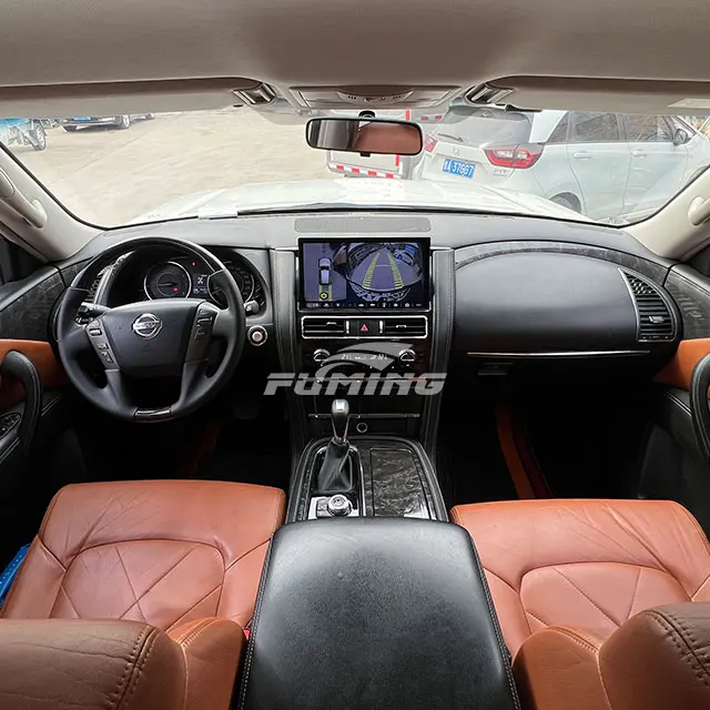 PATROL 13.3-Inch HD Large Screen Car Central Control Upgrade Easy Installation Luxury Design Style Accord Clear Image Quality