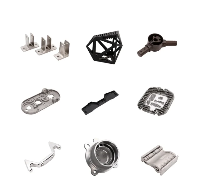 Made in China Auto Spare Product/ Machinery Components Aluminum Part Al Zamak Zinc Alloy Pressure Die Casting