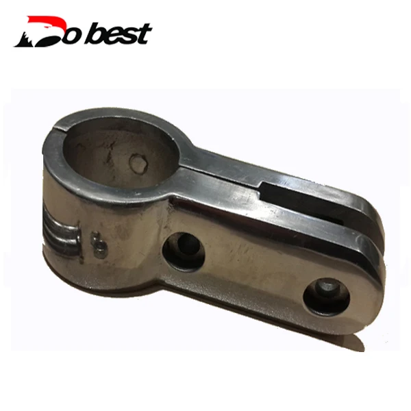 Aluminum Bus Accessories Handrail Pipe Connector