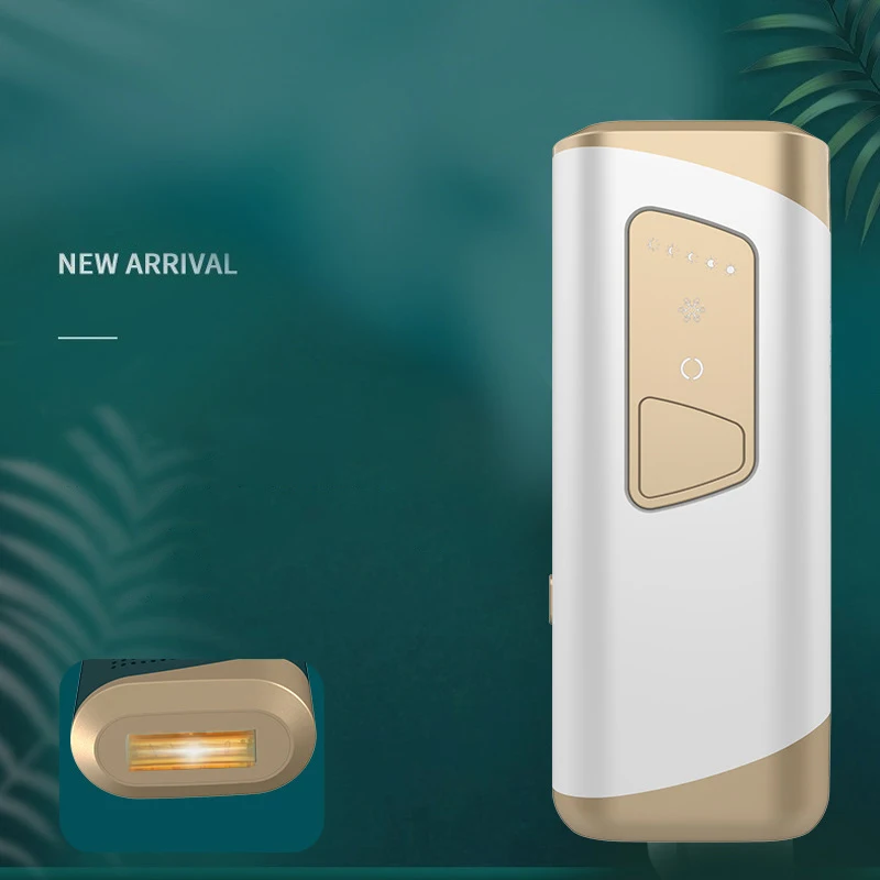 Oem Silky Skin Hand Held Portable Photon Painless Professional Ice Cooling Home Laser Fiber Ipl Hair Removal