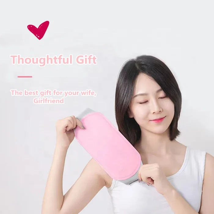 Electric USB Warm Infrared Heating Washable Warm Palace Waist Heated Belt